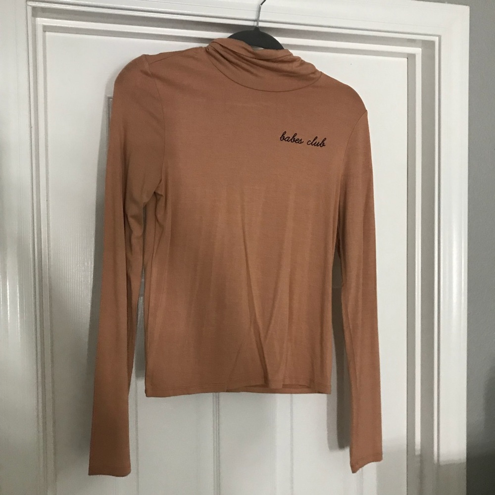 Forever 21 Babe’s Club Turtleneck